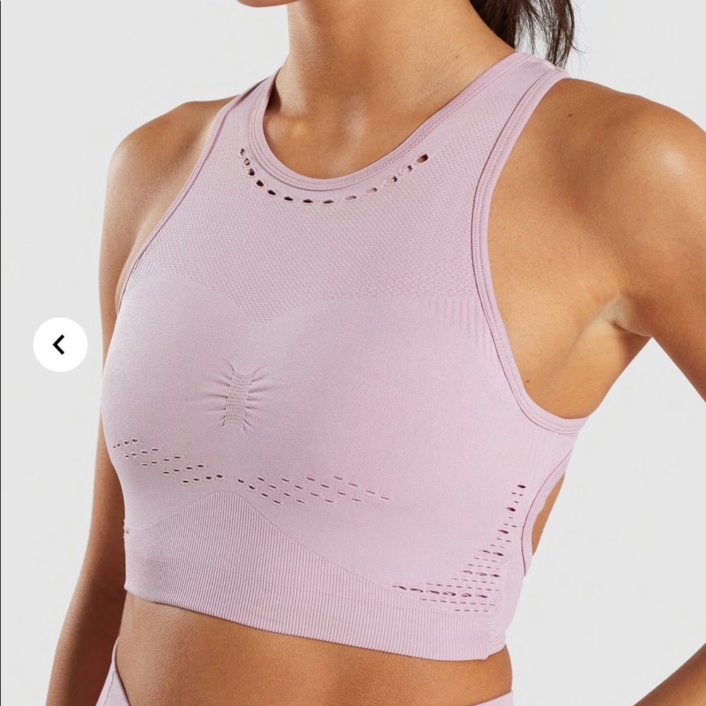 Flawless Knit Sports Bra